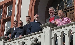 Neuer SPD-Vorstand: Nicolai Trettin (von links), Friederike Tappe, Robin Meier, Detlef Bröker, Joachim Licht und Michael Böttcher. - SPD-Stadtverbandsvorstand Neuer SPD-Vorstand: Nicolai Trettin (von links), Friederike Tappe, Robin Meier, Detlef Bröker, Joachim Licht und Michael Böttcher. - SPD-Stadtverbandsvorstand