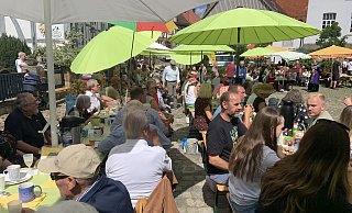 Der Bürgerbrunch in Schwalenberg war gut besucht. - Heike Kreienmeier/Bürgerstiftung Schwalenberg