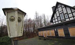 Wie geht es weiter mit der Waldschenke am Aussichtsturm? Noch sind alle Optionen offen. - Jens Rademacher Wie geht es weiter mit der Waldschenke am Aussichtsturm? Noch sind alle Optionen offen. - Jens Rademacher