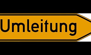 Die Bauma&szlig;nahme in der Siegfriedstra&szlig;e hat umfangereiche Umleitungen im Detmolder Stadtbusverkehr zur Folge. - Pixabay