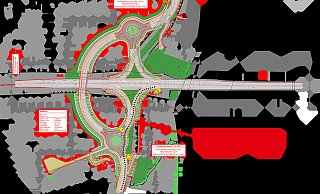 Der Verkehr, der in Richtung Lemgo fahren will, wird auf die Bextener Straße abgeleitet und dann über den Alter Postweg, Schötmarsche Straße/Oerlinghauser Straße (L751) und durch den südlichen Kreisel der "Brille wieder auf die Ostwestfalenstraße geführt. - Straßen.NRW. Der Verkehr, der in Richtung Lemgo fahren will, wird auf die Bextener Straße abgeleitet und dann über den Alter Postweg, Schötmarsche Straße/Oerlinghauser Straße (L751) und durch den südlichen Kreisel der "Brille wieder auf die Ostwestfalenstraße geführt. - Straßen.NRW.