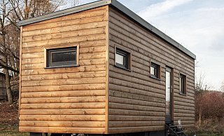 So ein Tiny House könnte in Kalletal-Vahrenholz gebaut werden. Dafür muss der Bebauungsplan geändert werden. - Symbolfoto: Pixabay