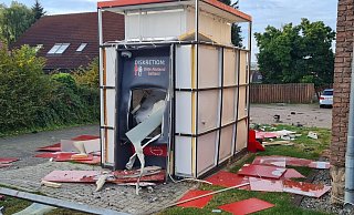 Offensichtlich wussten die Täter ziemlich genau, was sie taten: Der größte Teil des Geldes ist weg. - Marianne Schwarzer
