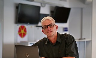 LZ-Redakteur Martin Hostert - Jörg Hagemann