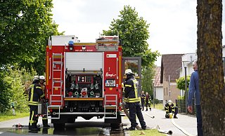 Die Feuerwehr ist am Donnerstagnachmittag zu einem Brand nach Wahmbeckerheide ausgerückt. - Freitag TV