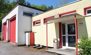 Das Feuerwehrgerätehaus in Leopoldstal ist marode und muss durch einen Neubau ersetzt werden. - Dieter Asbrock