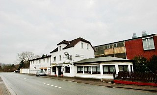 Die Gastst&auml;tte "Kalldorfer Brunnen". - Fotorechte: Sabine Jungmann