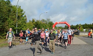 Euphorie pur am Start zum Warrior Hike. Das könnte sich 2024 wiederholen. - Swen Horstmann