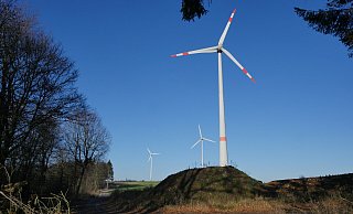 Der Bau von Windrädern – hier ein Bild aus Feldrom – ist für den Bereich Gauseköte geplant. - Jost Wolf Der Bau von Windrädern – hier ein Bild aus Feldrom – ist für den Bereich Gauseköte geplant. - Jost Wolf