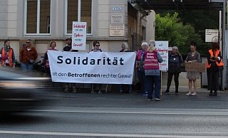 Am Sonntag wird unter anderem die Gruppe "Omas gegen Rechts" als eine von 25 Organisationen an der Kundgebung in Detmold zum Tag der Menschenrechte teilnehmen. - Archivfoto: Lukas Brekenkamp