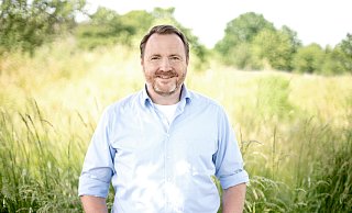 Enrico Haberkorn kandidiert für die Basis. - Martin Hostert