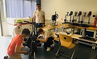In der Realschule wurde unter anderem ein Lasten-E-Bike gebaut. - Realschule Lemgo In der Realschule wurde unter anderem ein Lasten-E-Bike gebaut. - Realschule Lemgo
