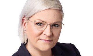 Nina Oltholt-Wall kandidiert für die Freien Wähler. - Nina Otholt-Wall