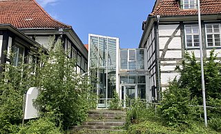 Seit dem Jahr 2019 ist das damalige Vitalhotel zum Stern geschlossen. - Cordula Gröne Seit dem Jahr 2019 ist das damalige Vitalhotel zum Stern geschlossen. - Cordula Gröne
