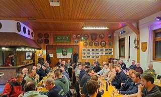 Die Jahreshauptversammlung der Siekholzer Schützen war gut besucht. - Schützenverein von 1867 Siekholz