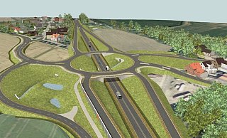 So stellen sich die Planer den neuen kreuzungsfreien Knotenpunkt der B239n in Höhe des heutigen Werler Krugs vor. Allein die Skizze macht schon deutlich, wie viel Erde hierfür bewegt werden müsste. - Straßen.NRW So stellen sich die Planer den neuen kreuzungsfreien Knotenpunkt der B239n in Höhe des heutigen Werler Krugs vor. Allein die Skizze macht schon deutlich, wie viel Erde hierfür bewegt werden müsste. - Straßen.NRW
