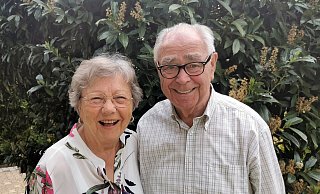 Feiern Diamanthochzeit: Irmgard und Wilhelm "Willi" Deppe. - Sylvia Frevert Feiern Diamanthochzeit: Irmgard und Wilhelm "Willi" Deppe. - Sylvia Frevert
