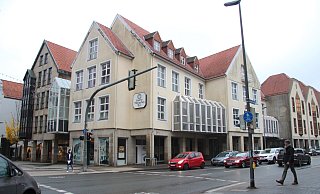 Für die Galerie Hornsches Tor liegen Konzepte auf dem Tisch, Zwei werden weiterverfolgt. Die Stadt wird außerdem das Haus Lange Straße 3-5 erwerben. - Cordula Gröne Für die Galerie Hornsches Tor liegen Konzepte auf dem Tisch, Zwei werden weiterverfolgt. Die Stadt wird außerdem das Haus Lange Straße 3-5 erwerben. - Cordula Gröne