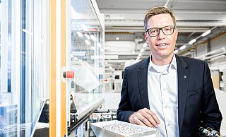 Weidmüller-Vertriebsvorstand Dr. Timo Berger (CSO) - Weidmüller