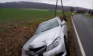 Zuletzt kam es am 12. Februar zu einem Unfall an der B1. Im Hintergrund ist die betreffende Kurve zu sehen, in der nun das Tempolimit gesenkt werden soll. - Archivfoto: Lorraine Brinkmann Zuletzt kam es am 12. Februar zu einem Unfall an der B1. Im Hintergrund ist die betreffende Kurve zu sehen, in der nun das Tempolimit gesenkt werden soll. - Archivfoto: Lorraine Brinkmann