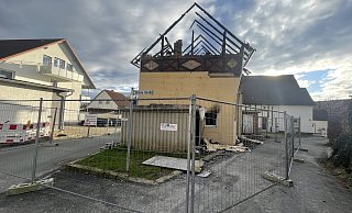 Die Brandruine wurde nun dem Erdboden gleichgemacht. - Archivfoto: Silke Buhrmester Die Brandruine wurde nun dem Erdboden gleichgemacht. - Archivfoto: Silke Buhrmester