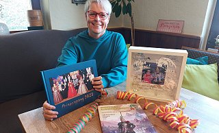 Wilma Thorenmeier aus Ruensiek hat viele Erinnerungen während ihrer Zeit als Steinheimer Karnevalsprinzessin gesammelt. - Michaela Weiße Wilma Thorenmeier aus Ruensiek hat viele Erinnerungen während ihrer Zeit als Steinheimer Karnevalsprinzessin gesammelt. - Michaela Weiße