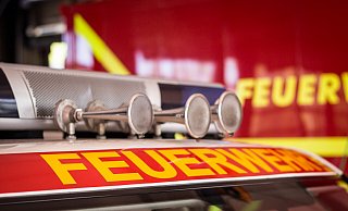 Die Feuerwehr Bad Salzuflen ist am Freitagmittag in der Salzufler Innenstadt im Einsatz gewesen. - LeonS-Photography Die Feuerwehr Bad Salzuflen ist am Freitagmittag in der Salzufler Innenstadt im Einsatz gewesen. - LeonS-Photography