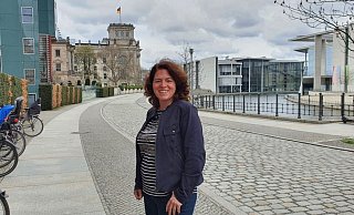 Die Bundestagsabgeordnete Kerstin Vieregge äußert sich zu den neuesten Maßnahmen zur Bekämpfung der Corona-Pandemie. - Büro Kerstin Vieregge