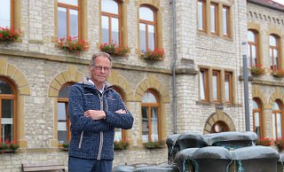 Bereits in jungen Jahren hat Kristian Hoffmann begonnen, ehrenamtlich zu arbeiten. Für sein jahrzehntelanges Engagement würdigt die SPD ihn mit dem Heinz-Steinkühler-Preis. Foto: Gunter Held - Gunter Held