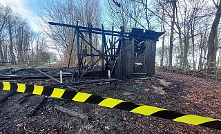 Von der Bandelhütte bleibt nur noch eine Ruine. - Janet König