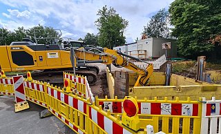 Die Buswendeschleife Albernberg in Talle wird umgebaut. Weil sich für den Verkehr nichts ändern soll, macht sich ein Anwohner Sorgen um die Sicherheit der Schulkinder. - Nadine Uphoff/Archivfoto Die Buswendeschleife Albernberg in Talle wird umgebaut. Weil sich für den Verkehr nichts ändern soll, macht sich ein Anwohner Sorgen um die Sicherheit der Schulkinder. - Nadine Uphoff/Archivfoto