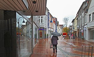 Das ISEK soll Leben in Lages Innenstadt bringen. - Archivfoto: Astrid Sewing