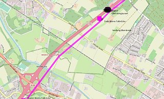 Nach Bekanntwerden der DB-Pläne hat sich die Bürgerinitiative WiduLand gegründet. Sie hat in einem Plan skizziert, wie die Trasse auch auf Bad Salzufler Gebiet verlaufen würde. Dagegen gibt es Protest. Die Stadt Lage schließt sich der Resolution an - das hat der Rat mehrheitlich beschlossen. - WiduLand
