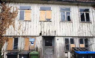 Die alte Synagoge in der Bruchmauerstraße ist weiterhin überregional in der Diskussion. - Sven Koch Die alte Synagoge in der Bruchmauerstraße ist weiterhin überregional in der Diskussion. - Sven Koch