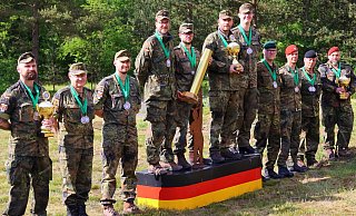 Die Siegermannschaften des IMSB 2024. - Peter Kottmann