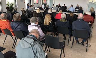 Im Ortausschuss Ehrsen-Breden wird über die neue fünfzügige Grundschule diskutiert. - Sven Kienscherf Im Ortausschuss Ehrsen-Breden wird über die neue fünfzügige Grundschule diskutiert. - Sven Kienscherf