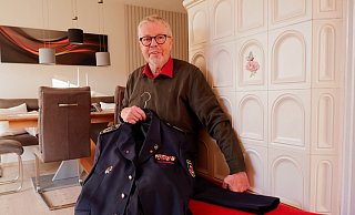 Manfred Behrens verabschiedet sich Ende des Jahres aus dem Dienst der Feuerwehr. Nachwuchs ist aber bereits aus der eigenen Familie angerückt. - Lorraine Brinkmann