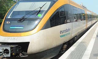 Die Eurobahn muss seine zuletzt getätigten Fahrplanänderungen wegen dem Mangel an Personal weiter aufrecht erhalten. - Joern Spreen-Ledebur Die Eurobahn muss seine zuletzt getätigten Fahrplanänderungen wegen dem Mangel an Personal weiter aufrecht erhalten. - Joern Spreen-Ledebur