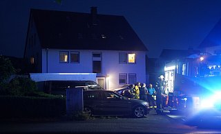 Ein Mann wurde durch den Rauch schwer verletzt. - Freitag TV