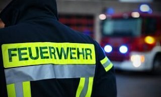 Feuerwehrübung (Symbolbild). - Feuerwehr Bad Salzuflen