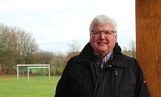 Heinrich Steinmeier ist neuer Vorsitzender des Gemeindesportverbandes in Extertal. - Nadine Uphoff