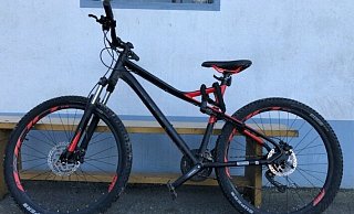 Die Polizei fragt: Wer kennt dieses Fahrrad? - Polizei