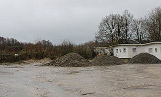 An der Stra&szlig;e "In den Ellern" soll die neue Rettungswache entstehen. - Archivfoto: Nico D&uuml;llmann