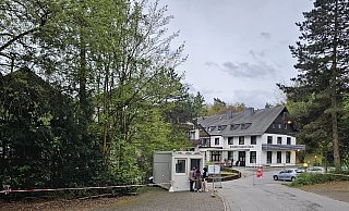 Die Notunterkunft in Hörste im ehemaligen Heinrich-Hansen-Haus. - Astrid Sewing