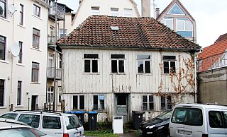 Die alte Synagoge in Detmold verfällt. - Jana Beckmann