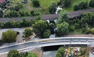 Geht ihrem Ende entgegen: Die Sanierung der Emmerbrücke. - Straßen.NRW Geht ihrem Ende entgegen: Die Sanierung der Emmerbrücke. - Straßen.NRW