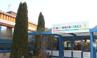 Die Sekundarschule in Horn-Bad Meinberg. - Michaela Wei&szlig;e