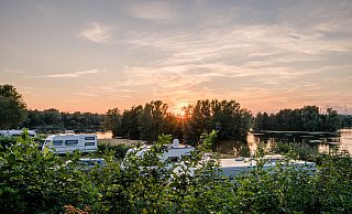 Der Campingpark Stemmen schneidet bei der Rangliste einer Camping-Internetseite zum wiederholten Mal gut ab. - FB Camping