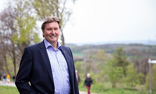 Jürgen Berghahn hat persönliche Gründe, warum er nicht mehr für den Bundestag kandidieren will. - Fotorechte: Jürgen Berghahn