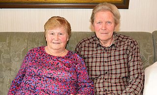 Wilhelm und Annemarie Dröge aus Alverdissen feiern am Montag, 30. Oktober, Diamantene Hochzeit. - Nicole Ellerbrake